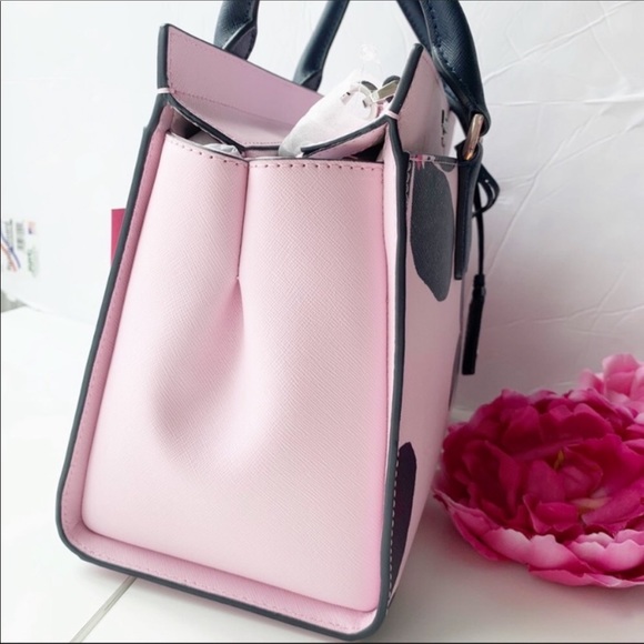 SOLD! NWT! Kate Spade Cameron bag floral authentic - Picture 3 of 9